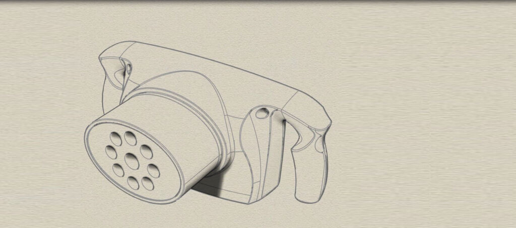 medical camera sketch