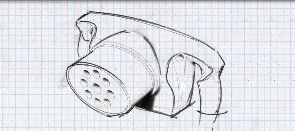 Medical camera drawing