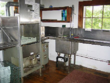 Old dishwasher